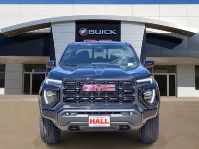 2026 GMC Canyon — side profile view