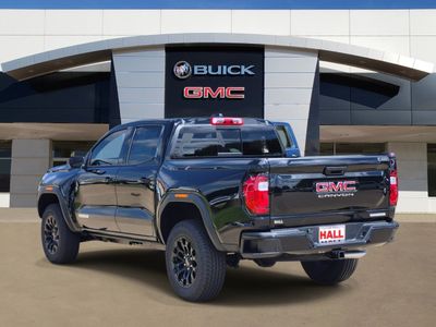 2026 GMC Canyon — rear three-quarter view
