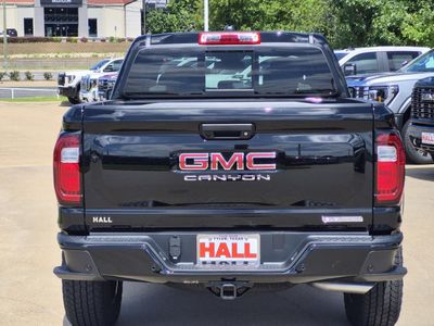 2026 GMC Canyon — interior view