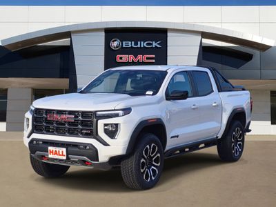 2025 GMC Canyon — rear three-quarter view