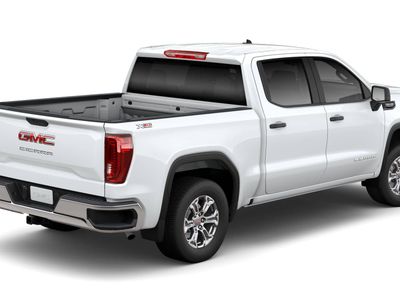 2026 GMC Sierra 1500 — rear three-quarter view