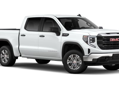 2026 GMC Sierra 1500 — interior view