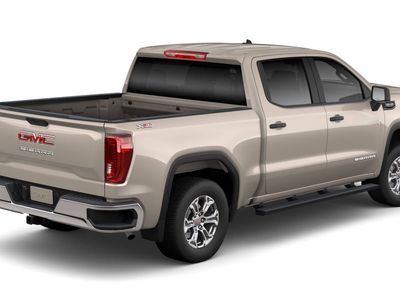 2026 GMC Sierra 1500 — rear three-quarter view