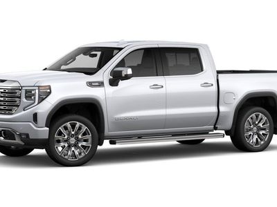 2026 GMC Sierra 1500 — side profile view