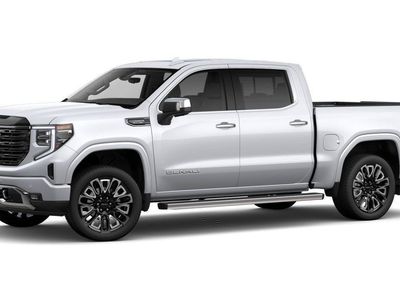 2026 GMC Sierra 1500 — side profile view
