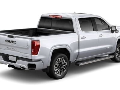 2026 GMC Sierra 1500 — rear three-quarter view