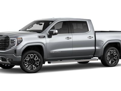 2026 GMC Sierra 1500 — side profile view