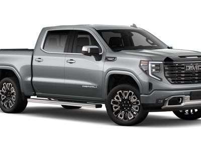 2026 GMC Sierra 1500 — interior view