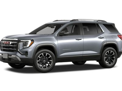 2027 GMC Terrain — side profile view