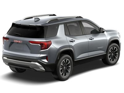 2027 GMC Terrain — rear three-quarter view