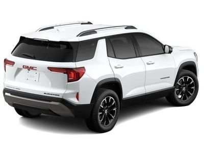 2026 GMC Terrain — rear three-quarter view