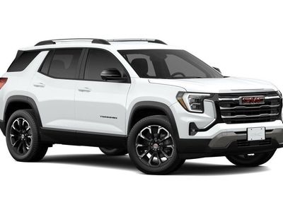 2026 GMC Terrain — interior view