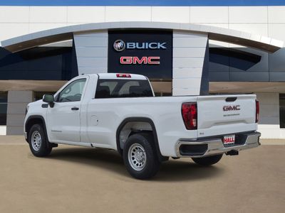 2026 GMC Sierra 1500 — rear three-quarter view