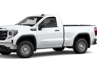 2026 GMC Sierra 1500 — side profile view