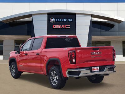2026 GMC Sierra 1500 — rear three-quarter view