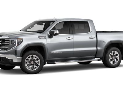 2026 GMC Sierra 1500 — side profile view