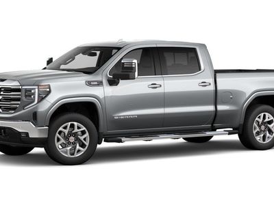 2026 GMC Sierra 1500 — side profile view