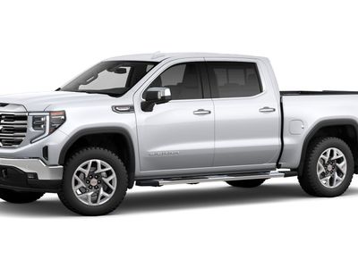 2026 GMC Sierra 1500 — side profile view