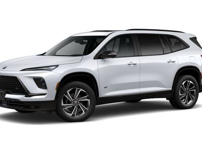 2026 Buick Enclave — side profile view