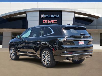 2026 Buick Enclave — rear three-quarter view