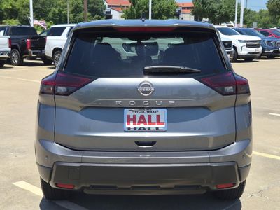2024 Nissan Rogue — detail view
