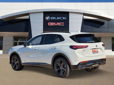 2026 Buick Envision — rear three-quarter view