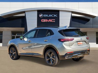 2026 Buick Envision — rear three-quarter view