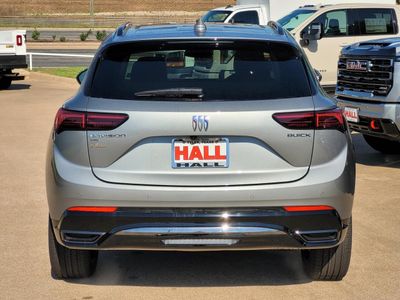 2026 Buick Envision — interior view