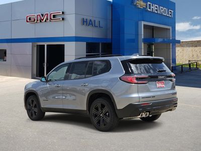 2026 GMC Acadia — rear three-quarter view