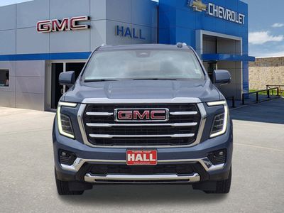 2026 GMC Yukon — side profile view
