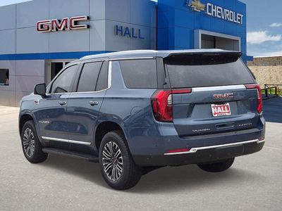 2026 GMC Yukon — rear three-quarter view