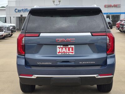 2026 GMC Yukon — interior view