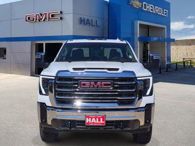 2026 GMC Sierra 2500 HD — side profile view