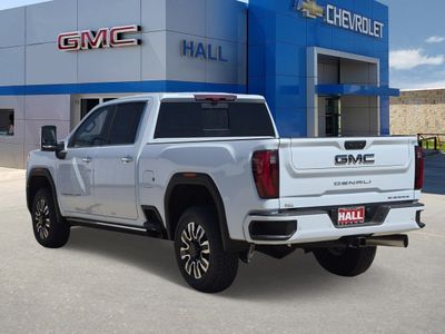 2026 GMC Sierra 2500 HD — rear three-quarter view