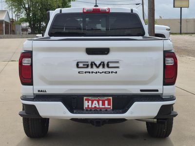 2026 GMC Canyon — interior view