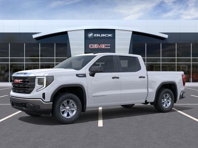 2026 GMC Sierra 1500 — side profile view