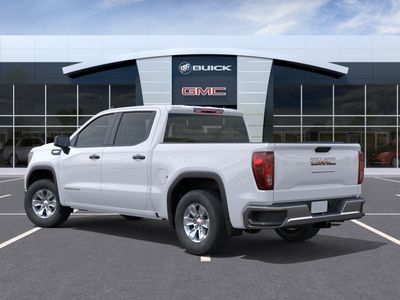 2026 GMC Sierra 1500 — rear three-quarter view