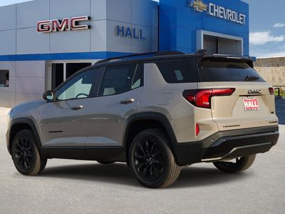 2027 GMC Terrain — rear three-quarter view