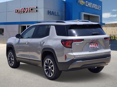 2026 GMC Terrain — rear three-quarter view