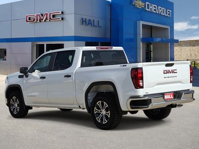 2026 GMC Sierra 1500 — rear three-quarter view