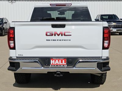 2026 GMC Sierra 1500 — interior view