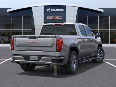 2026 GMC Sierra 1500 — interior view