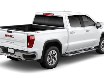 2026 GMC Sierra 1500 — rear three-quarter view