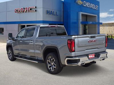 2026 GMC Sierra 1500 — rear three-quarter view