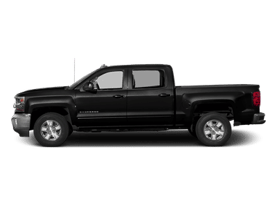 2018 Chevrolet Silverado 1500 — interior view