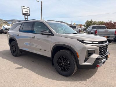 2026 Chevrolet Traverse — rear three-quarter view