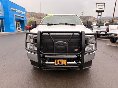 2020 Ford F-350SD — side profile view