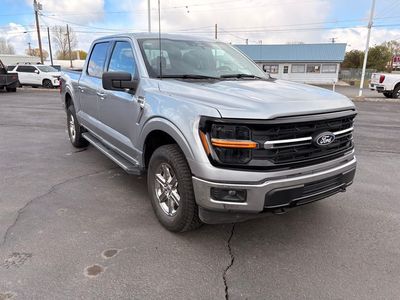 2025 Ford F-150 — side profile view