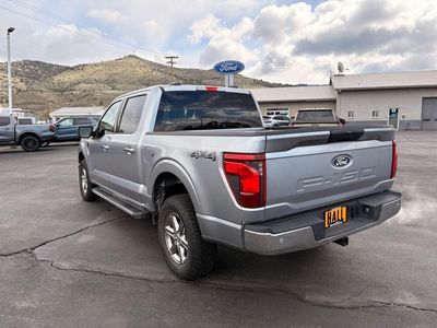 2025 Ford F-150 — rear three-quarter view