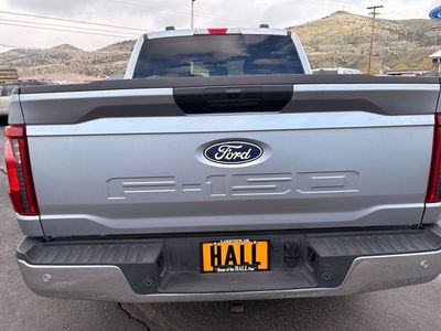 2025 Ford F-150 — interior view